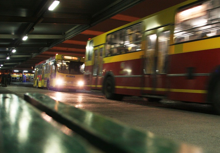 Wrocław: Policja zatrzymała kierowcę nocnego autobusu