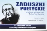 Zaduszki poetyckie w Zbąszynku