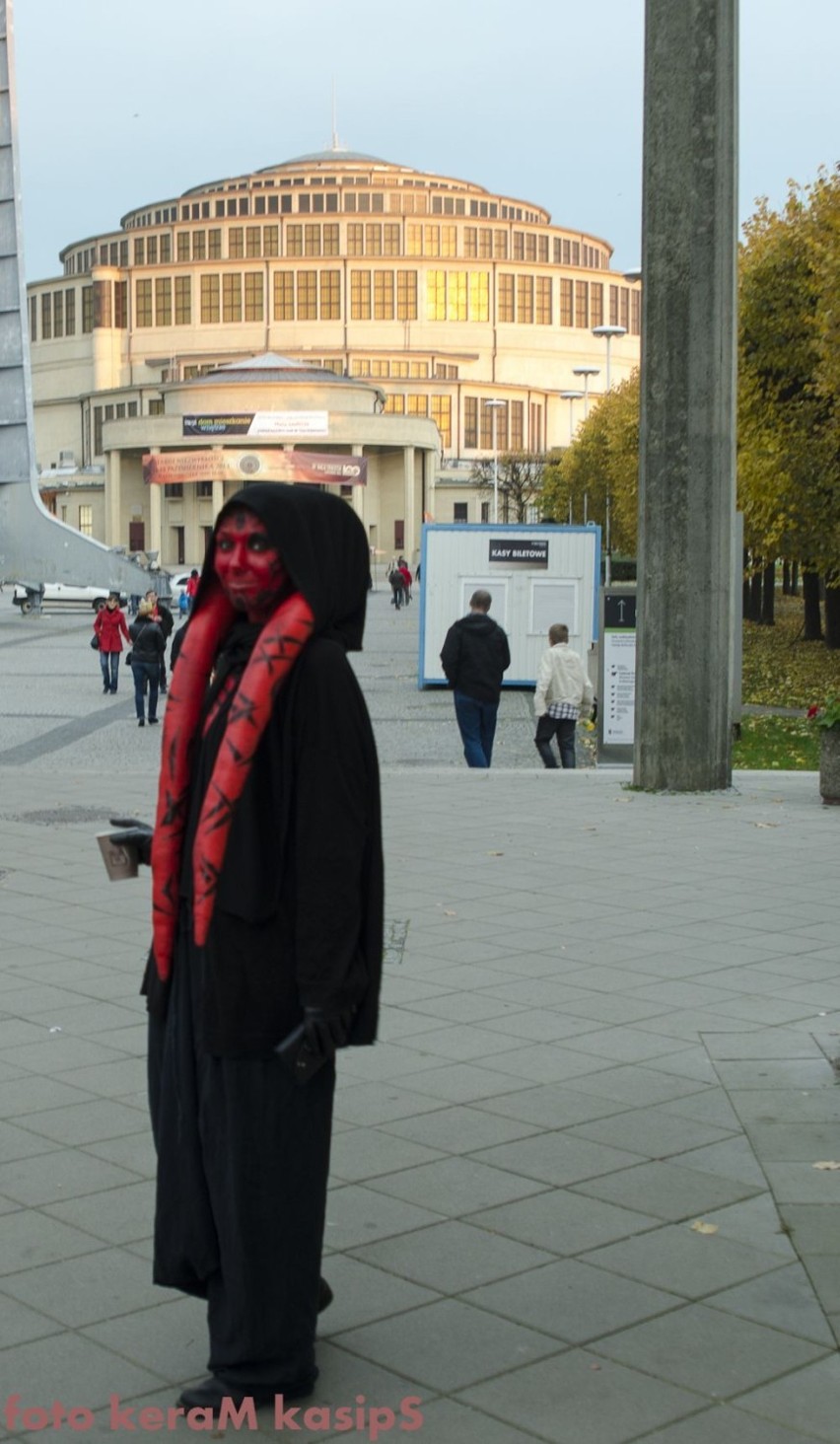 Fantasy Expo 2013. Postacie nie z tego świata nawiedziły Wrocław [zdjęcia]