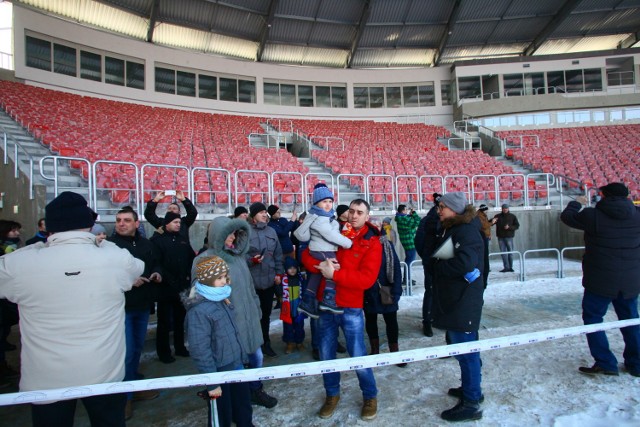 Zwiedzamy stadion Widzewa Łódź