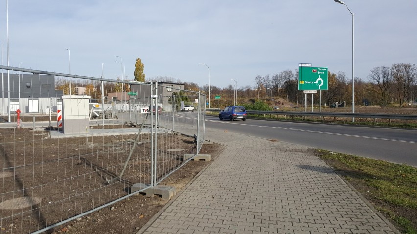 Trwa budowa restauracji fast food w Świętochłowicach