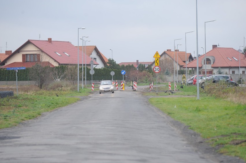 Przez Bojanowskiego na Zatorzu ciężarówki już nie przejadą