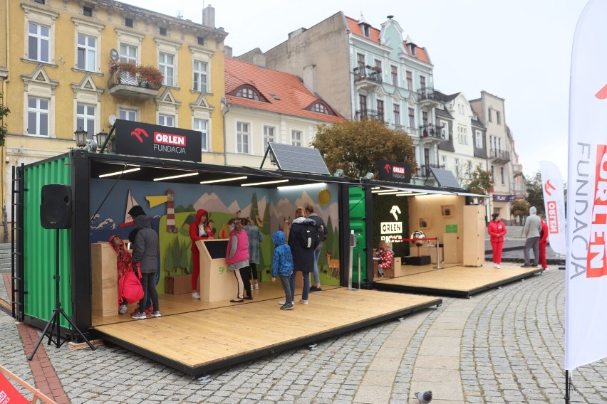 Planeta Energii w Gnieźnie. Na Rynku stanęła mobilna strefa...