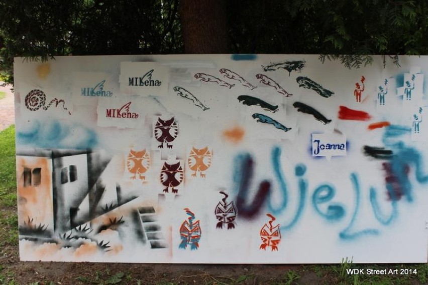 Wieluń: Nauczyciele i animatorzy kultury poznają sztukę ulicy