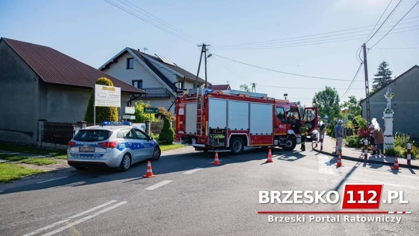 Śmiertelny wypadek w Bielczy, nie żyje rowerzystka potrącona...