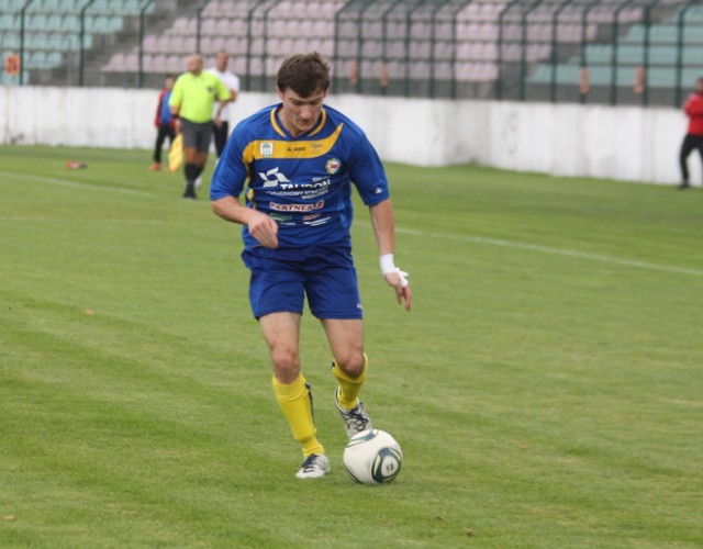 Józef Misztal
Bez wątpienia jego talent
 eksplodował w rundzie
 jesiennej obecnego sezonu
na skrzydle Szczakowianki.