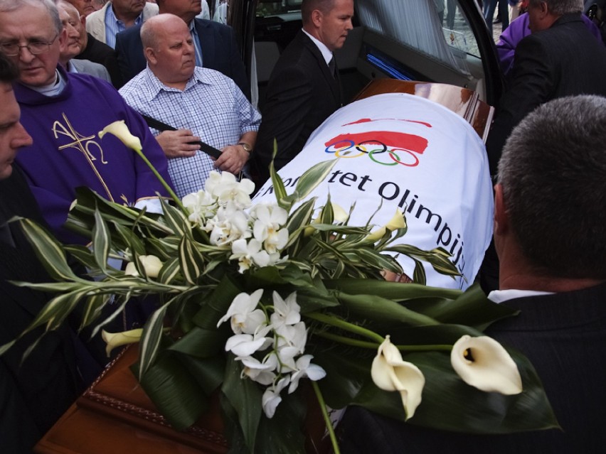 Pogrzeb Jerzego Kuleja [zdjęcia]