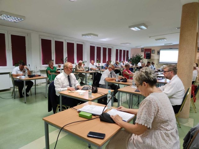 Zarząd powiatu otrzymał absolutorium jednogłośnie.