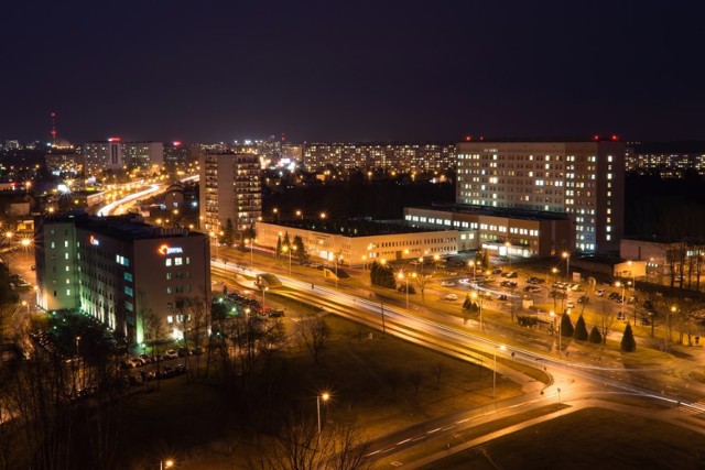 Widok na al. Jana Pawła II - fot. Agnieszka Tłoczkowska