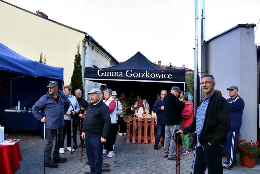 IV Powiatowy Rajd Nordic Walking w Gorzkowicach