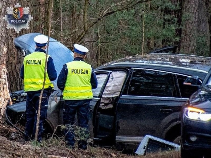 Śmiertelne potrącenie na drodze pod Polkowicami. Sprawca...