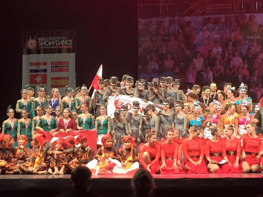 Mistrzostwa Europy Show dance należały do Rzeszowa. Jesteśmy Mistrzami!