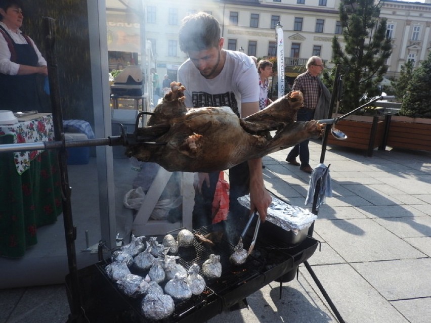 Małopolski Festiwal Smaku w Wadowicach [ZDJĘCIA]