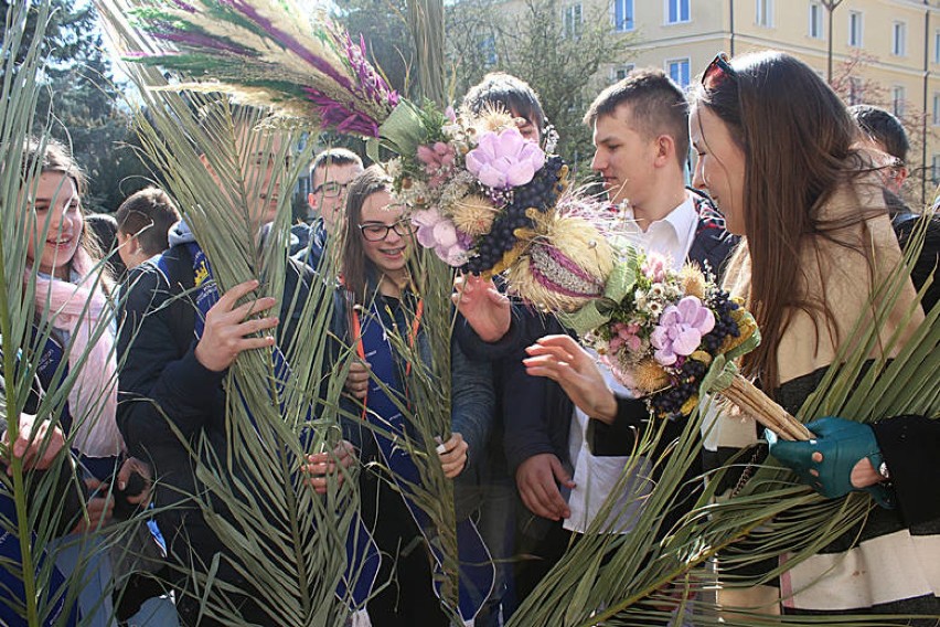 Niedziela Palmowa w Lublinie 2019 r.