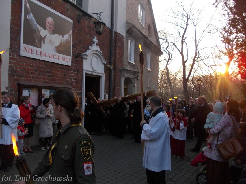 Droga Krzyżowa w Płocku