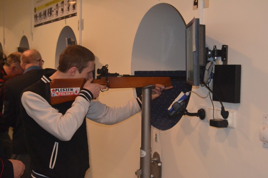 Strzeleckie Bractwo Kurkowe otworzyło swoją strzelnicę dla wszystkich pleszewian