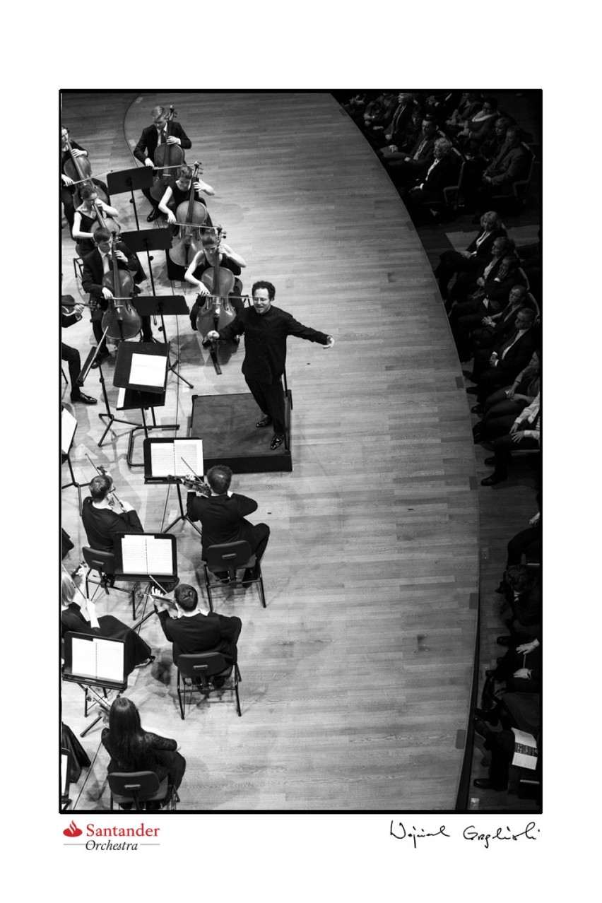 Santander Orchestra w Narodowym Forum Muzyki - Wrocław...