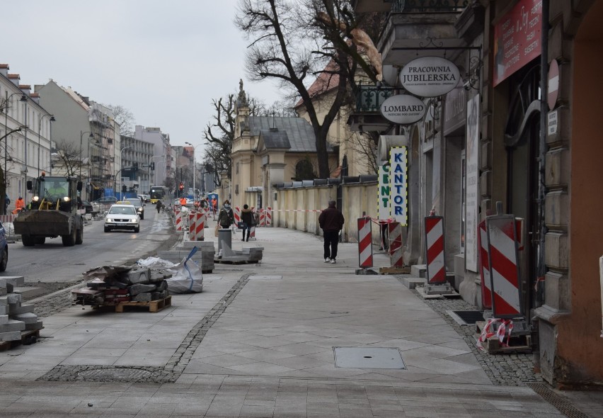 Remont ulicy Śródmiejskiej w Kaliszu. Czy kamienice zostaną...