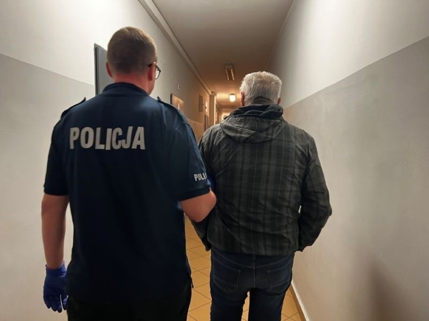 Policjanci z Gdyni zatrzymali mężczyznę poszukiwanego za zabójstwo. Decyzją sądu został aresztowany | ZDJĘCIA