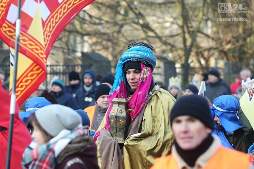 Trzej Królowie w Szczecinie. Orszak w naszym mieście