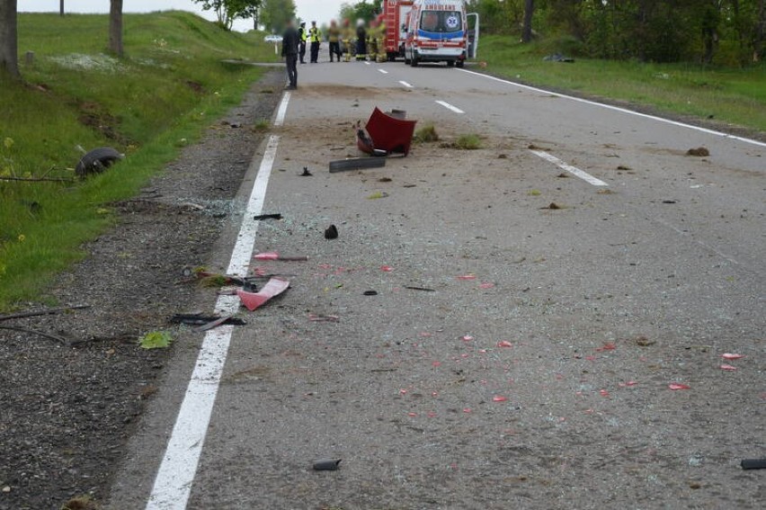 Do bardzo poważnego wypadku doszło dziś (wtorek) na drodze...