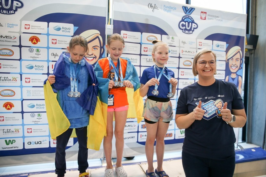 Rekordowa frekwencja na Otylia Swim Cup w Lublinie. Zobacz uczestników