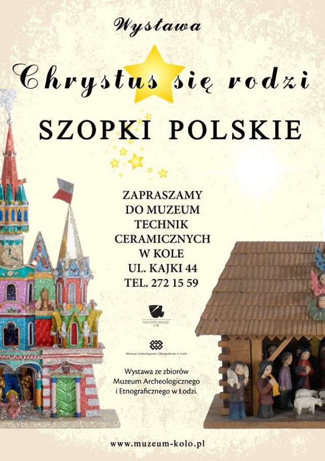 Wystawa "Szopki polskie" w MTC