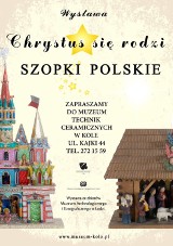 Szopki polskie. Wystawa szopek bożonarodzeniowych w MTC