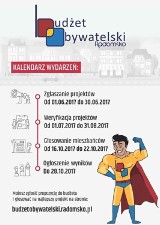 Budżet obywatelski w Radomsku: Kolejne spotkanie [kalendarz wydarzeń]