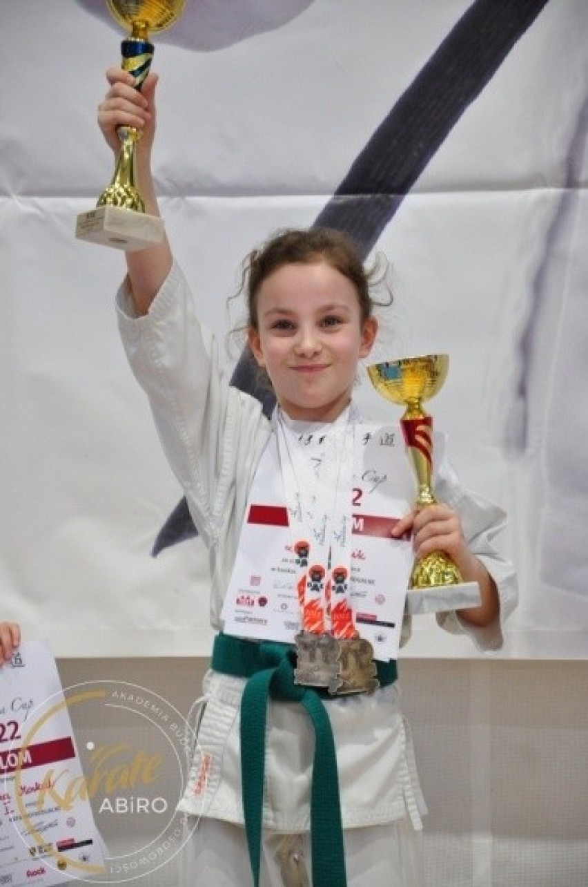 Karatecy ABiRO Zielona Góra zdobyli 32 medale na turnieju...