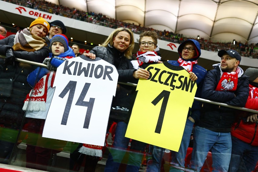 Polska - Albania 1:0. Tak kibice bawili się na Stadionie Narodowym. Byliście? Szukajcie się na zdjęciach