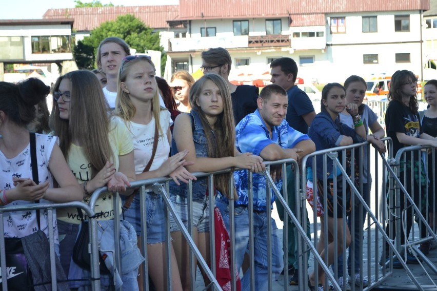 Pierwszy na scenie wystąpił zespół D.P.S.A.

Dni Wodzisławia...