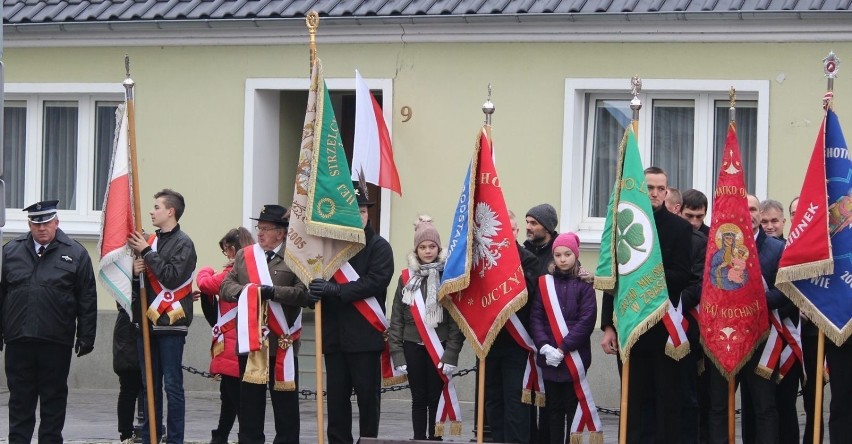 Uroczyste obchody rozpoczęły się o godzinie 8.45...