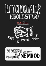 Koncerty w Malborku: Psychocukier w Klubie Muzycznym Nemrod