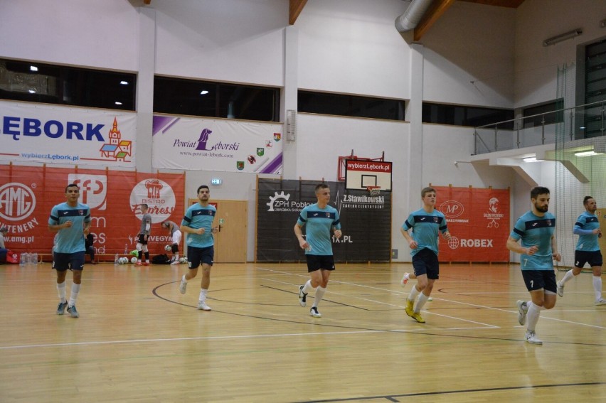 Futsal. Team Lębork rozegrał sparing z Red Devils Chojnice. Trener Pięta krytycznie o defensywie