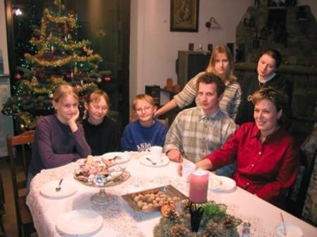 W domu Wawrzeczków z Janowic zawsze panuje rodzinna atmosfera.