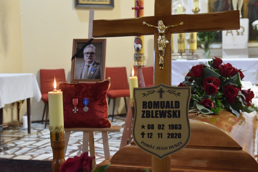 Pogrzeb Romualda Zblewskiego