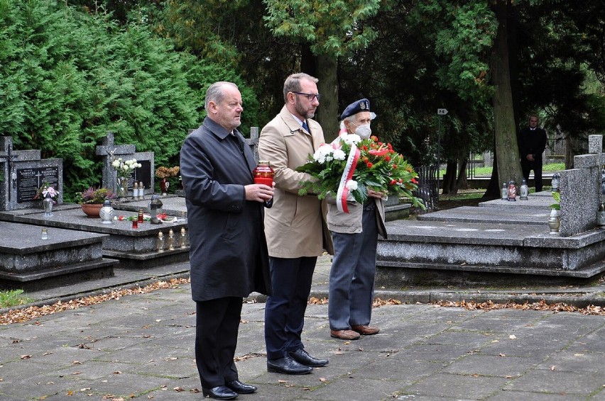 Obchody 82. rocznicy powstania Szarych Szeregów w Przemyślu.