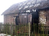 Jankowice: Pożar stodoły