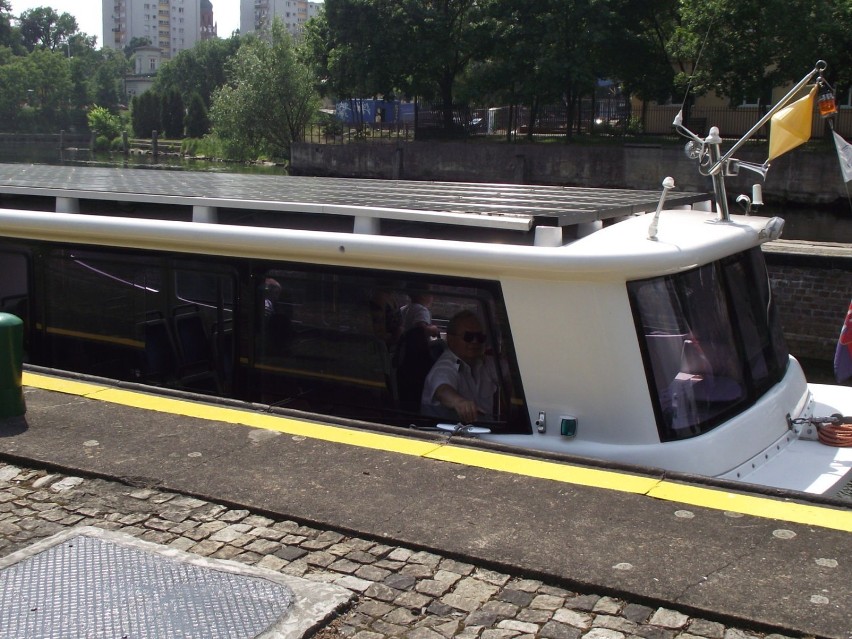 Słoneczny tramwaj w całej krasie