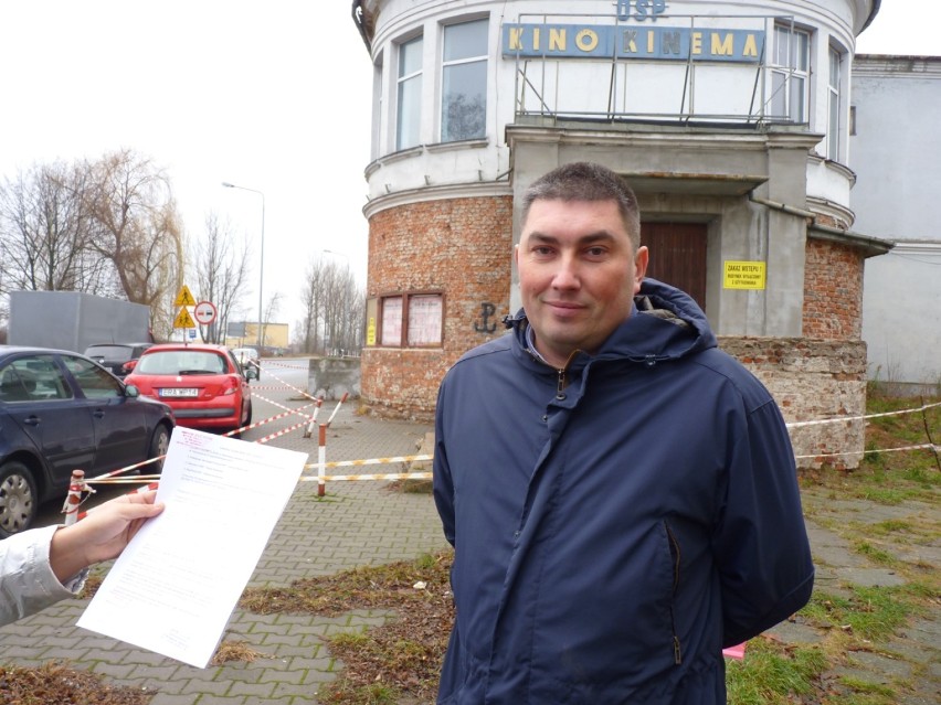 Najemca Kinemy w Radomsku: zostałem oczerniony przez OSP [ZDJĘCIA, FILM]