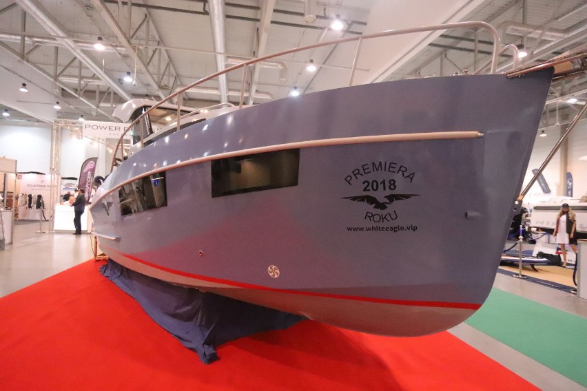 Boatshow 2018 w hali Expo Łódź