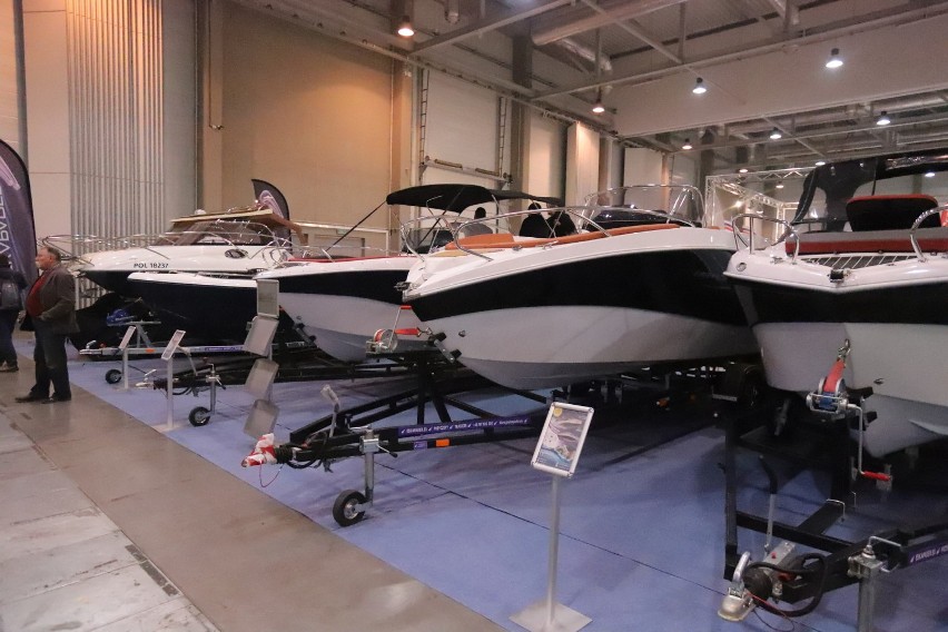 Boatshow 2018 w hali Expo Łódź