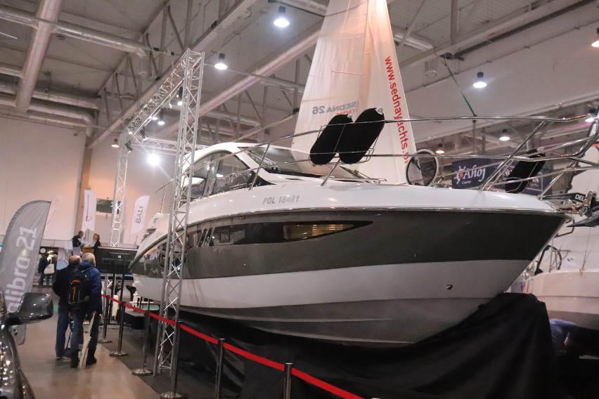 Boatshow 2018 w hali Expo Łódź