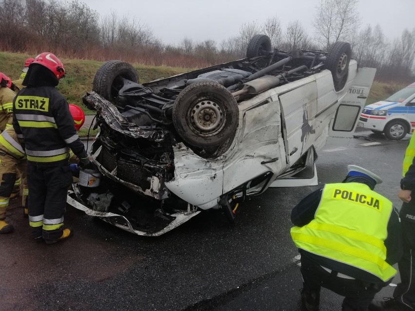 Wypadek na DTŚ w Katowicach. Jedna osoba jest ranna.

Zobacz...