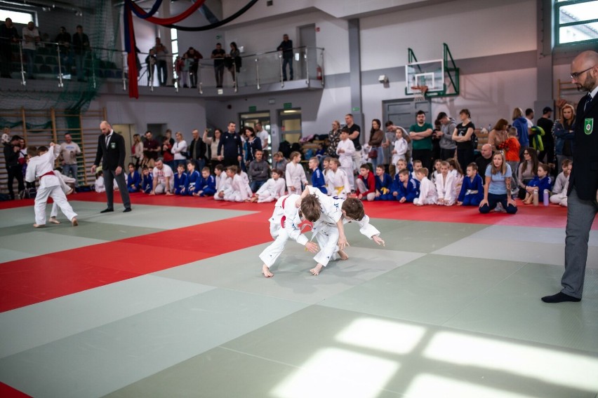 Pierwsze zawody w ramach Wolbromskiej Ligi Judo