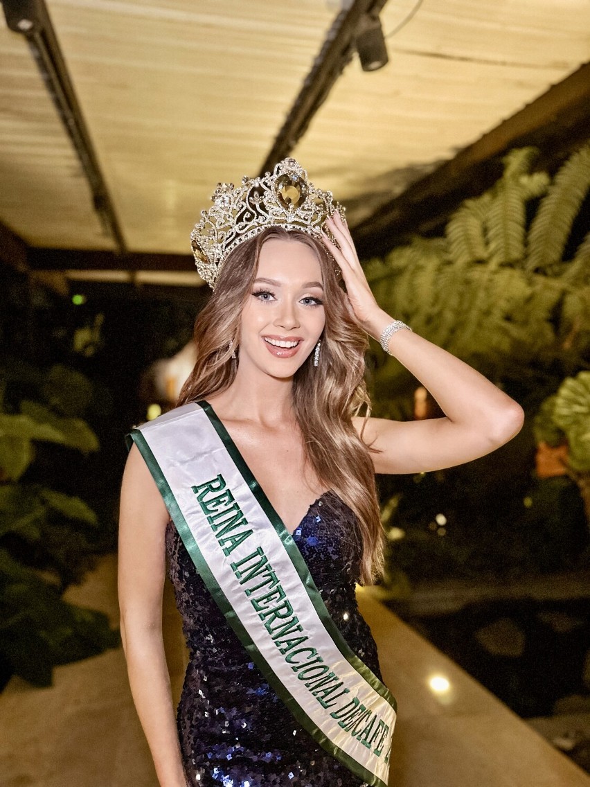  Aleksandra Klepaczka, Nasza Miss zdobyła tytuł Reinado Internacional del Cafe 2024 w Kolumbii ZDJĘCIA