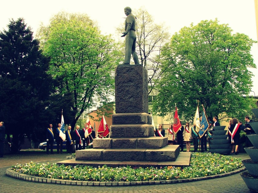 Święto Konstytucji 3 Maja 2013 w Tychach.