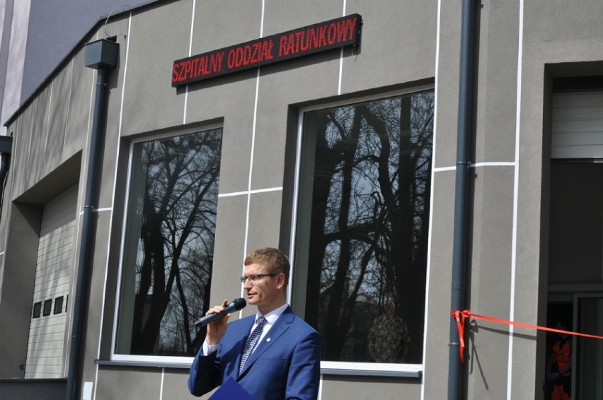 Częstochowa: w szpitalu miejskim przy Mirowskiej oficjalnie otwarto dwa razy większy SOR. Kosztował 5,6 mln zł (zdjęcia)