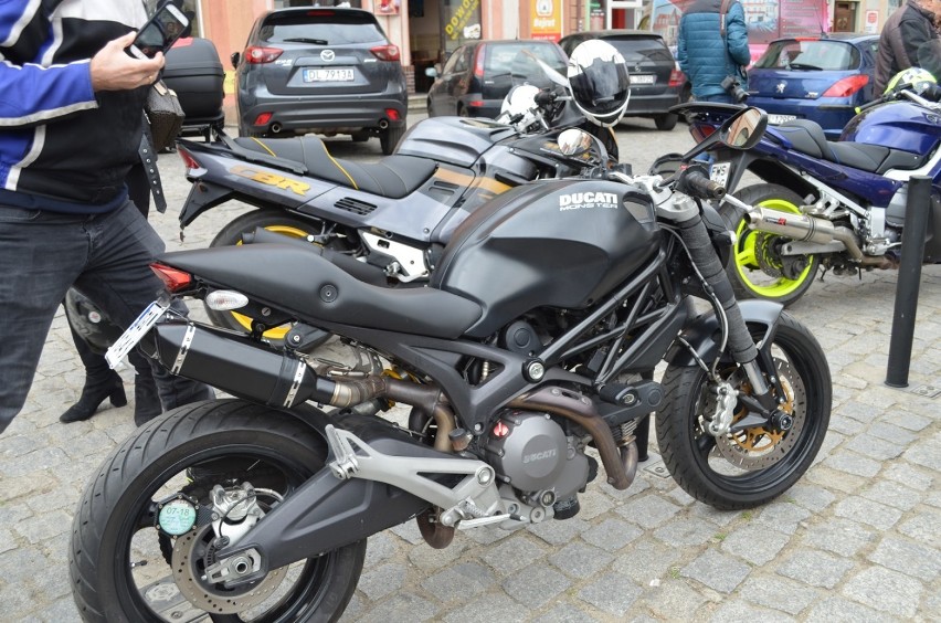 Motocyklowy sezon już otwarty. Te motory pojawiły się na głogowskiej akcji MotoKrew. ZDJĘCIA